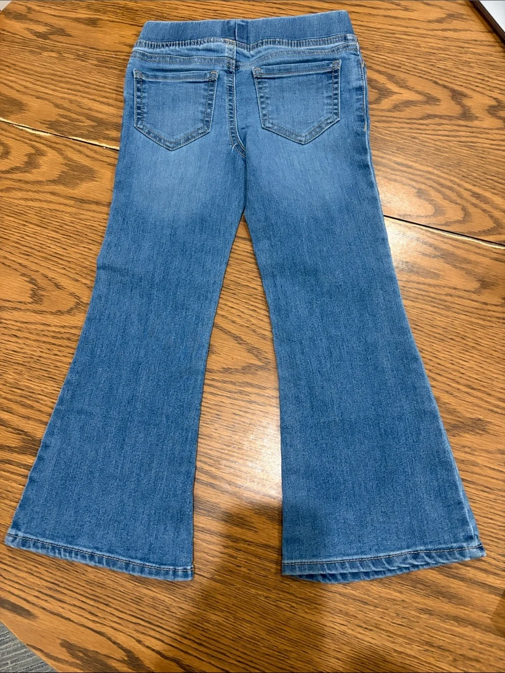 OshKosh B'gosh Medium Blue Girls' Flared Jeans